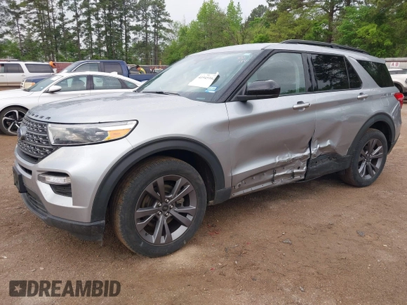 2022 Ford Explorer XLT z VIN 1FMSK7DH2NGB99767, wystawiony jako IAAI lot #41945162 z przebiegiem 59 383 mil mil oraz . Historia ofert i sprzedaży dostępna na DreamBid. Obrazek 17.