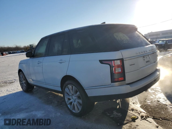 2017 Land Rover Range Rover с VIN SALGS2FE1HA350775, выставлен на аукционе Copart как лот 88061005 с пробегом 100 385 миль миль и Списание • Salvage title. История ставок и продаж доступна на DreamBid. Изображение 2.