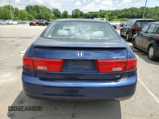 2005 Honda Accord LX with VIN 1HGCM56405A153344, listed as a Copart auction lot 63668715 with 118,180 mi miles and Salvage title. Bid and sale history available at DreamBid. Image 6.
