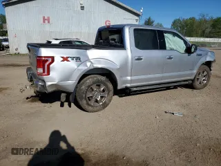 2016 Ford F-150 XLT with VIN 1FTEW1EP9GFC86549, listed as a Copart auction lot 54329584 with Not provided miles and Salvage title. Bid and sale history available at DreamBid. Image 3.