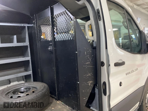 2018 Ford Transit with VIN 1FTYR1YGXJKA49048, listed as a IAAI auction lot 42843478 with 99,161 mi miles and . Bid and sale history available at DreamBid. Image 10.