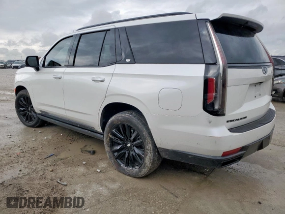 2024 Cadillac Escalade 4WD Sport Platinum z VIN 1GYS4GKL9RR231253, wystawiony jako Copart lot #51023045 z przebiegiem 11 616 mil mil oraz Szkoda całkowita • Salvage title. Historia ofert i sprzedaży dostępna na DreamBid. Obrazek 2.