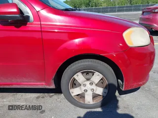 2011 Chevrolet Aveo 1LT with VIN KL1TD5DE0BB218359, listed as a IAAI auction lot 41971825 with 145,297 mi miles and . Bid and sale history available at DreamBid. Image 12.