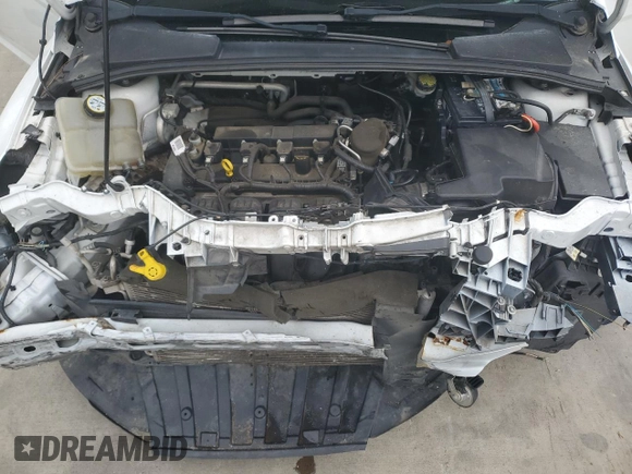 2015 Ford Focus SE with VIN 1FADP3F21FL246821, listed as a Copart auction lot 59732635 with 135,752 mi miles and Salvage title. Bid and sale history available at DreamBid. Image 11.