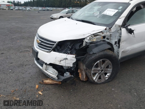 2014 Chevrolet Traverse LT with VIN 1GNKVGKD1EJ366769, listed as a IAAI auction lot 41301856 with 159,108 mi miles. Bid and sale history available at carsss.com. Image 6.