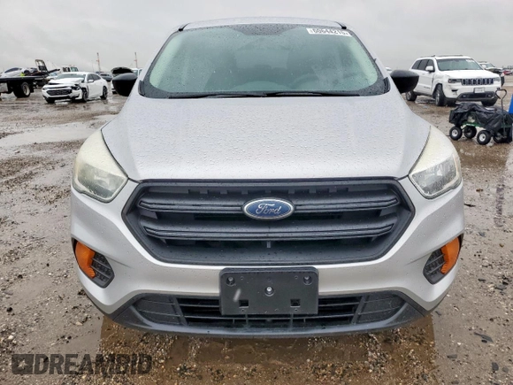 2017 Ford Escape S with VIN 1FMCU0F71HUD44345, listed as a Copart auction lot 60644215 with 115,300 mi miles and Salvage title. Bid and sale history available at DreamBid. Image 5.