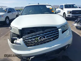 2005 Infiniti FX35 with VIN JNRAS08W55X204394, listed as a IAAI auction lot 42047153 with 171,508 mi miles. Bid and sale history available at carsss.com. Image 12.
