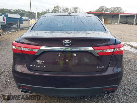 2014 Toyota Avalon Limited with VIN 4T1BK1EB5EU125963, listed as a IAAI auction lot 41273746 with 109,229 mi miles. Bid and sale history available at carsss.com. Image 17.