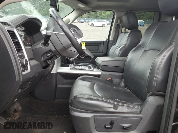 2012 Ram 1500 Sport z VIN 1C6RD7HT4CS343929, wystawiony jako Copart lot #61651315 z przebiegiem 266 261 mil mil oraz Szkoda całkowita • Salvage title. Historia ofert i sprzedaży dostępna na DreamBid. Obrazek 7.