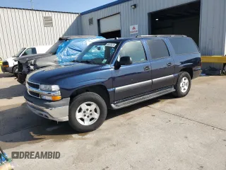 2004 Chevrolet Suburban LS z VIN 3GNEC16Z64G163608, wystawiony jako Copart lot #56529235 z przebiegiem 198 005 mil mil oraz Szkoda całkowita • Salvage title. Historia ofert i sprzedaży dostępna na DreamBid. Obrazek 1.