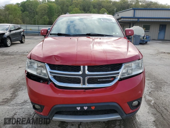 2015 Dodge Journey SXT with VIN 3C4PDDBG3FT749519, listed as a Copart auction lot 55326965 with 228,210 mi miles and Salvage Title. Bid and sale history available at DreamBid. Image 5.