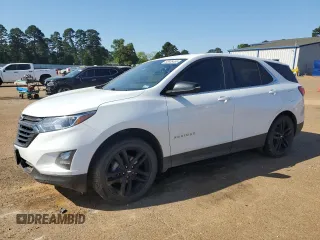2021 Chevrolet Equinox LT z VIN 3GNAXKEV3MS180421, wystawiony jako Copart lot #52935465 z przebiegiem 61 870 mil mil oraz Szkoda całkowita • Salvage title. Historia ofert i sprzedaży dostępna na DreamBid. Obrazek 1.