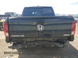 2020 Honda Ridgeline RTL with VIN 5FPYK3F58LB023282, listed as a Copart auction lot 53871545 with 69,653 mi miles and Salvage title. Bid and sale history available at DreamBid. Image 6.