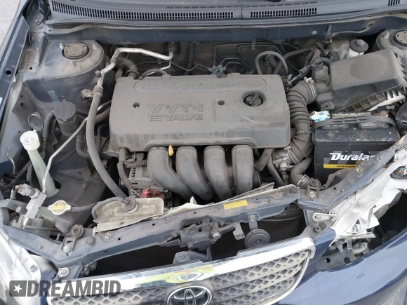2007 Toyota Corolla CE with VIN 1NXBR32E17Z887096, listed as a IAAI auction lot 42030830 with 128,093 mi miles and . Bid and sale history available at DreamBid. Image 10.