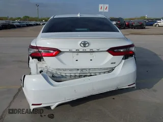 2022 Toyota Camry SE with VIN 4T1G11AK7NU640669, listed as a IAAI auction lot 41860599 with 111,515 mi miles and . Bid and sale history available at DreamBid. Image 17.