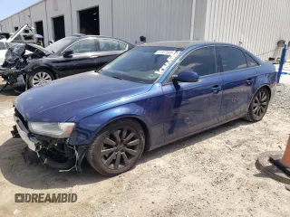 2013 Audi A4 Premium с VIN WAUAFAFL3DN008965, выставлен на аукционе Copart как лот 51657665 с пробегом 133 256 миль миль и Списание • Salvage title. История ставок и продаж доступна на DreamBid. Изображение 1.