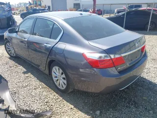 2013 Honda Accord Sdn EX-L with VIN 1HGCR2F8XDA253582, listed as a IAAI auction lot 41832829 with 248,000 mi miles. Bid and sale history available at carsss.com. Image 3.