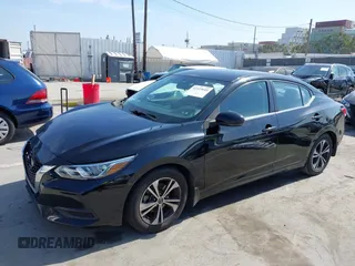 2020 Nissan Sentra SV z VIN 3N1AB8CV7LY270036, wystawiony jako IAAI lot #42323645 z przebiegiem 68 099 mil mil oraz . Historia ofert i sprzedaży dostępna na DreamBid. Obrazek 17.