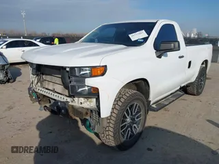 2021 Chevrolet Silverado 1500 Work Truck with VIN 3GCNWAEF4MG336162, listed as a IAAI auction lot 41577693 with 66,144 mi miles. Bid and sale history available at carsss.com. Image 17.