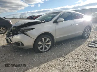 2012 Acura ZDX Advance Pkg with VIN 2HNYB1H61CH500237, listed as a Copart auction lot 82080214 with Not Provided miles and Salvage Title. Bid and sale history available at carsss.com. Image 1.