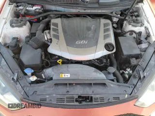 2013 Hyundai Genesis Coupe Track z VIN KMHHU6KJXDU091756, wystawiony jako Copart lot #51409625 z przebiegiem 112 585 mil mil oraz Czysty tytuł • Clean title. Historia ofert i sprzedaży dostępna na DreamBid. Obrazek 11.