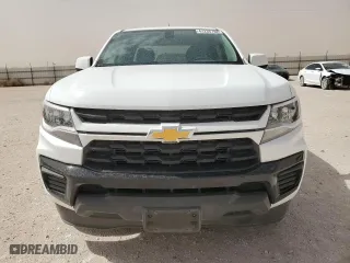 2021 Chevrolet Colorado 2WD Work Truck with VIN 1GCGSBEN6M1187687, listed as a Copart auction lot 47236795 with 27,107 mi miles and Salvage Title. Bid and sale history available at carsss.com. Image 5.