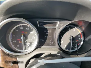 2012 Mercedes-Benz M 350 with VIN 4JGDA5HB1CA035741, listed as a Copart auction lot 51069665 with 150,644 mi miles and Salvage Title. Bid and sale history available at DreamBid. Image 9.