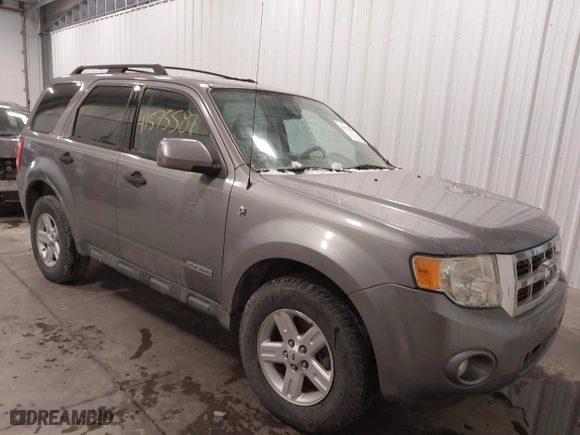 2008 Ford Escape Hybrid with VIN 1FMCU59H18KC30939, listed as a IAAI auction lot 41575587 with 208,879 mi miles. Bid and sale history available at carsss.com. Image 1.