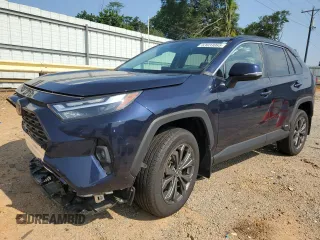 2023 Toyota RAV4 Hybrid XLE Premium с VIN 2T3B6RFV4PW043017, выставлен на аукционе Copart как лот 63033085 с пробегом 34 841 миль миль и Списание • Salvage title. История ставок и продаж доступна на DreamBid. Изображение 1.
