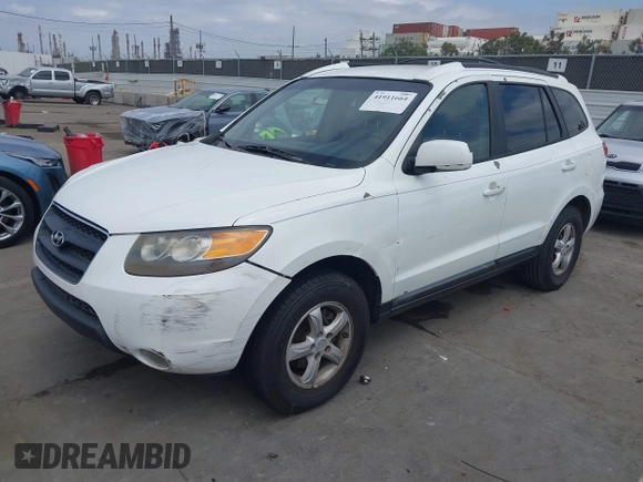 2007 Hyundai Santa Fe GLS z VIN 5NMSG13D27H013237, wystawiony jako IAAI lot #41911664 z przebiegiem 293 862 mil mil oraz . Historia ofert i sprzedaży dostępna na DreamBid. Obrazek 2.