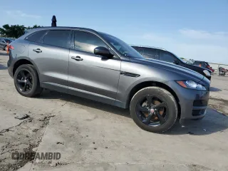 2018 Jaguar F-Pace 20d Prestige with VIN SADCK2FN6JA240059, listed as a Copart auction lot 55616185 with 74,069 mi miles and Clean Title. Bid and sale history available at DreamBid. Image 4.