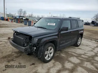 2015 Jeep Patriot Sport z VIN 1C4NJPBB3FD418810, wystawiony jako Copart lot #46606495 z przebiegiem 92 624 mil mil oraz Szkoda całkowita • Salvage title. Historia ofert i sprzedaży dostępna na DreamBid. Obrazek 1.