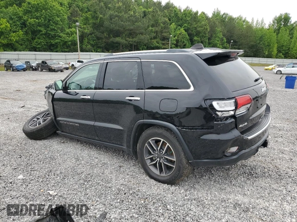 2020 Jeep Grand Cherokee Limited z VIN 1C4RJFBG2LC386814, wystawiony jako Copart lot #55986615 z przebiegiem 58 967 mil mil oraz Szkoda całkowita • Salvage title. Historia ofert i sprzedaży dostępna na DreamBid. Obrazek 2.