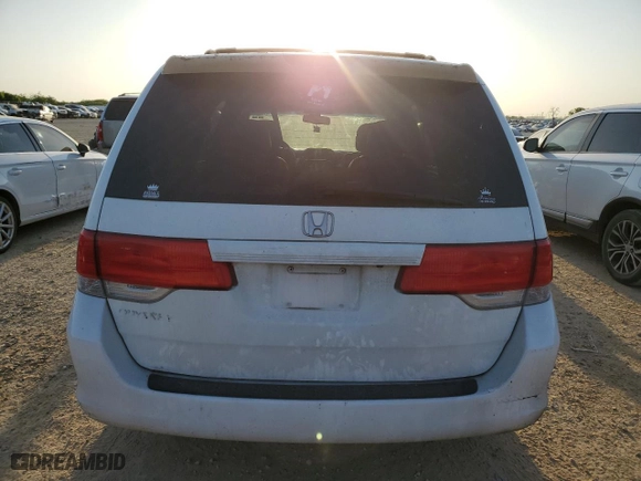 2008 Honda Odyssey EX-L with VIN 5FNRL38758B012644, listed as a Copart auction lot 52950175 with 194,058 mi miles and Clean Title. Bid and sale history available at carsss.com. Image 6.