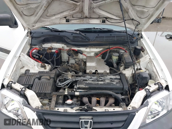 2001 Honda CR-V LX with VIN JHLRD28431S006396, listed as a IAAI auction lot 41968207 with 230,018 mi miles. Bid and sale history available at carsss.com. Image 10.