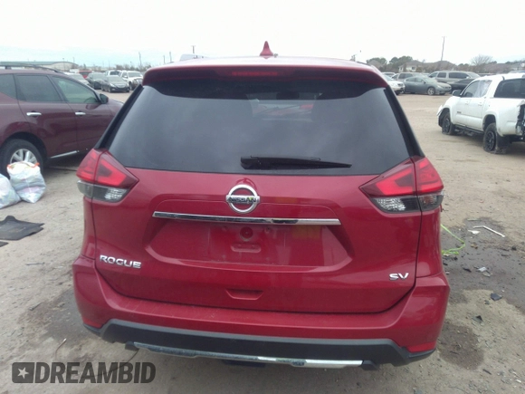 2017 Nissan Rogue SV with VIN JN8AT2MT5HW397231, listed as a IAAI auction lot 41420109 with 104,252 mi miles. Bid and sale history available at carsss.com. Image 16.