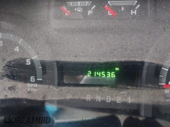 2014 Ford Econoline Cargo Super Duty Commercial with VIN 1FTSE3EL5EDA27709, listed as a IAAI auction lot 41215241 with 214,536 mi miles and . Bid and sale history available at carsss.com. Image 7.