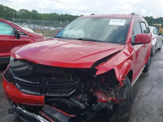 2016 Dodge Journey Crossroad Plus with VIN 3C4PDCGB8GT132108, listed as a IAAI auction lot 42651906 with Not provided miles and . Bid and sale history available at DreamBid. Image 2.