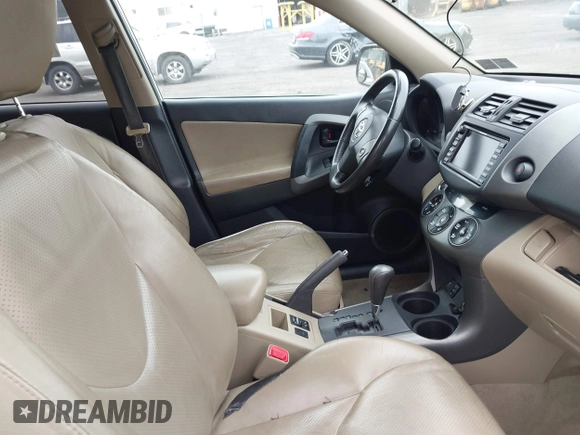 2010 Toyota RAV4 Limited with VIN 2T3DK4DV8AW014007, listed as a IAAI auction lot 42311564 with 216,202 mi miles and . Bid and sale history available at DreamBid. Image 5.