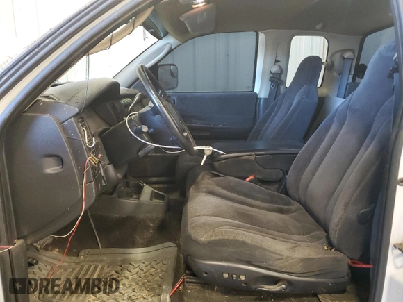 2004 Dodge Dakota Sport with VIN 1D7HG32N34S739646, listed as a Copart auction lot 74523084 with 277,000 mi miles and Non Repairable. Bid and sale history available at carsss.com. Image 7.