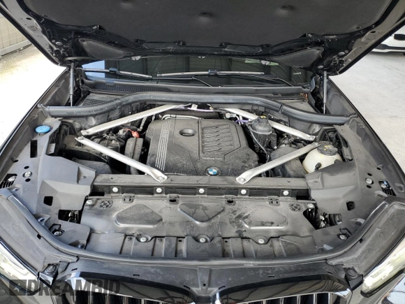 2022 BMW X5 xDrive40i with VIN 5UXCR6C0XN9M08766, listed as a Copart auction lot 51987215 with 30,997 mi miles and Salvage Title. Bid and sale history available at DreamBid. Image 12.