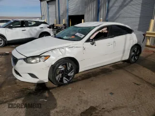 2016 Mazda Mazda6 i Sport with VIN JM1GJ1U50G1401480, listed as a Copart auction lot 48482275 with 99,999 mi miles and Clean Title. Bid and sale history available at carsss.com. Image 1.