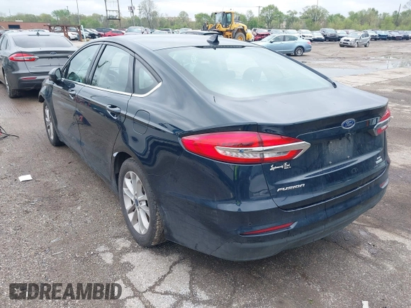 2020 Ford Fusion SE with VIN 3FA6P0HD7LR110180, listed as a IAAI auction lot 42180826 with 151,934 mi miles and . Bid and sale history available at DreamBid. Image 3.