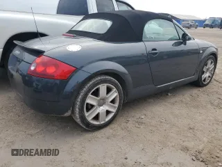 2006 Audi TT with VIN TRUTC28N361000275, listed as a Copart auction lot 75401594 with 77,570 mi miles and Non Repairable. Bid and sale history available at carsss.com. Image 3.