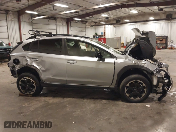 2021 Subaru Crosstrek Premium with VIN JF2GTAPC5M8383681, listed as a IAAI auction lot 42320664 with 78,697 mi miles and . Bid and sale history available at DreamBid. Image 14.