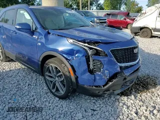 2023 Cadillac XT4 AWD Sport with VIN 1GYFZFR47PF139892, listed as a Copart auction lot 69779694 with 21,624 mi miles and Clean Title. Bid and sale history available at carsss.com. Image 11.