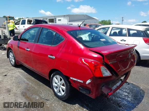 2012 Nissan Versa SL with VIN 3N1CN7AP2CL860575, listed as a IAAI auction lot 42524376 with 118,615 mi miles and . Bid and sale history available at DreamBid. Image 3.