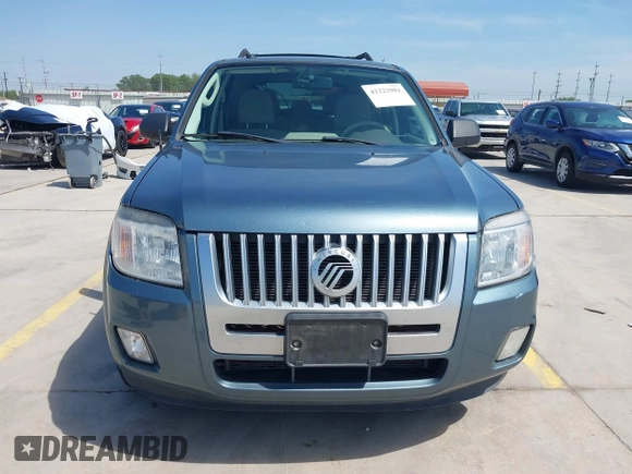 2010 Mercury Mariner with VIN 4M2CN8B76AKJ28671, listed as a IAAI auction lot 42222981 with 167,345 mi miles and . Bid and sale history available at DreamBid. Image 12.
