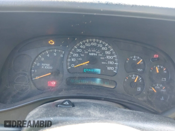 2003 Chevrolet Avalanche z VIN 3GNEK13T53G298810, wystawiony jako IAAI lot #41818384 z przebiegiem 249 898 mil mil oraz . Historia ofert i sprzedaży dostępna na DreamBid. Obrazek 7.