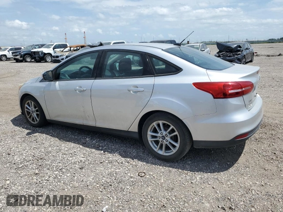 2016 Ford Focus SE with VIN 1FADP3F27GL373901, listed as a Copart auction lot 53747515 with 0 mi miles and Clean Title. Bid and sale history available at carsss.com. Image 2.